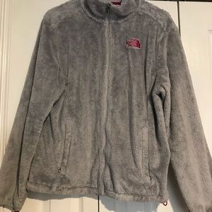 Women’s NorthFace fleece jacket